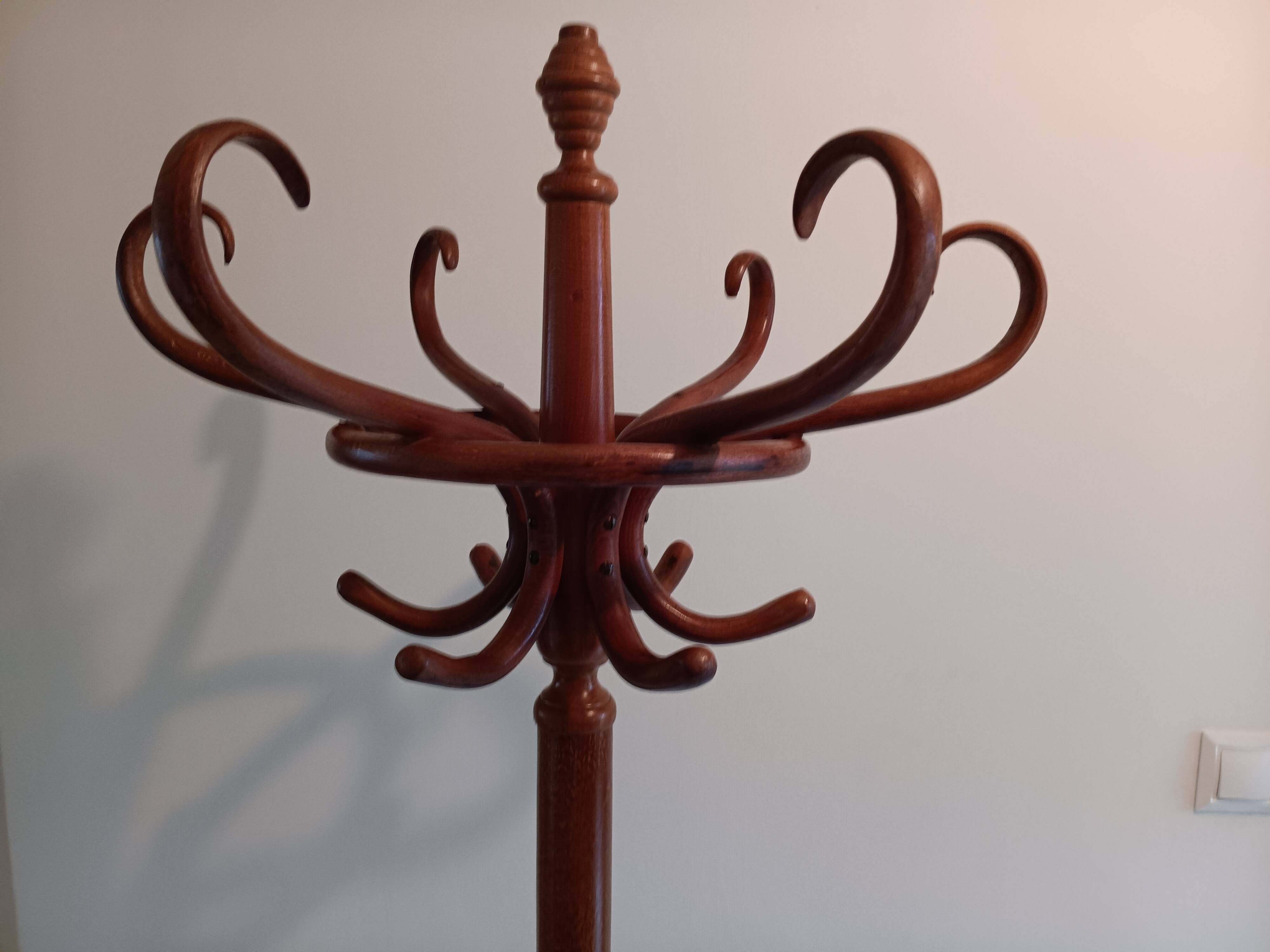 Vintage parrot coat rack ZPM RADOMSKO