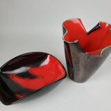 Elchinger handkerchief vase
