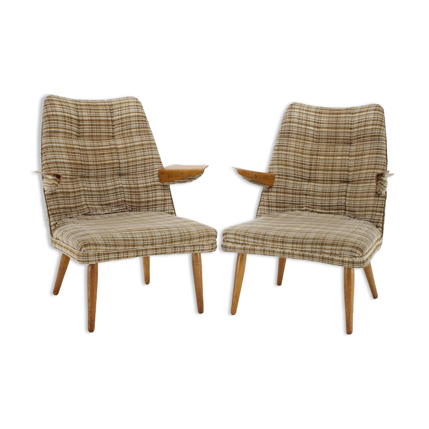 Set of two armchairs ,Czechoslovakia, 1960