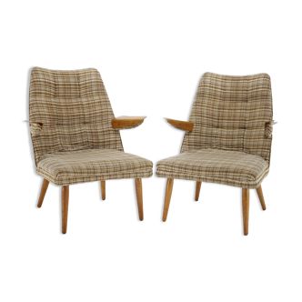 Set of two armchairs ,Czechoslovakia, 1960