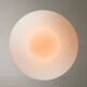 Italian Space Age Pendant in Brass and Acrylic Glass, 1970s