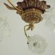Lustre italien en bronze