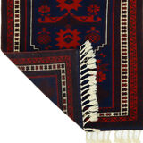 Anatolian handmade vintage rug 156 cm x 83 cm