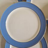 Set of 12 Villeroy & Boch Orleans dessert plates
