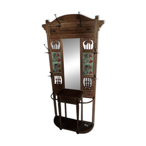 Vestiaire art déco fin