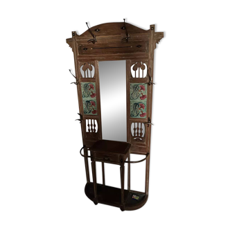 Art Deco wardrobe from the late 19th century.