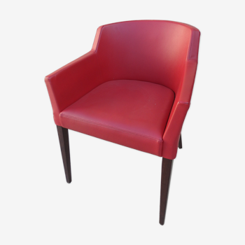 red armchair mobitec vintage design