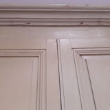 Armoire ancienne, début XIX°, patine peinte d’origine