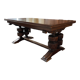 Table à manger de style renaissance basque