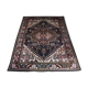 Handmade Heriz Pure Wool Persian Carpet 306x201