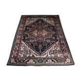 Tapis persan Heriz pure laine fait main 306x201cm