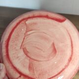 Set of 2 red enamel plates
