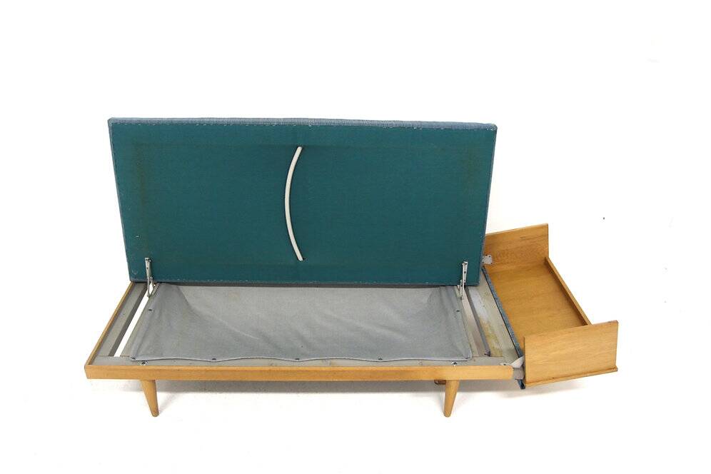 Set de 2 méridiennes "Svane", Ingmar Relling, Ekornes, Norvège, 1960
