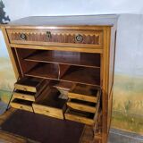 Louis XVI period marquetry secretary