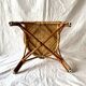 Chaise vintage pour enfant en bambou