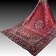 Tapis persan d'orient Iran KASHAN : 1.95 x 320 Mètres