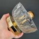 Vintage glass lampshade