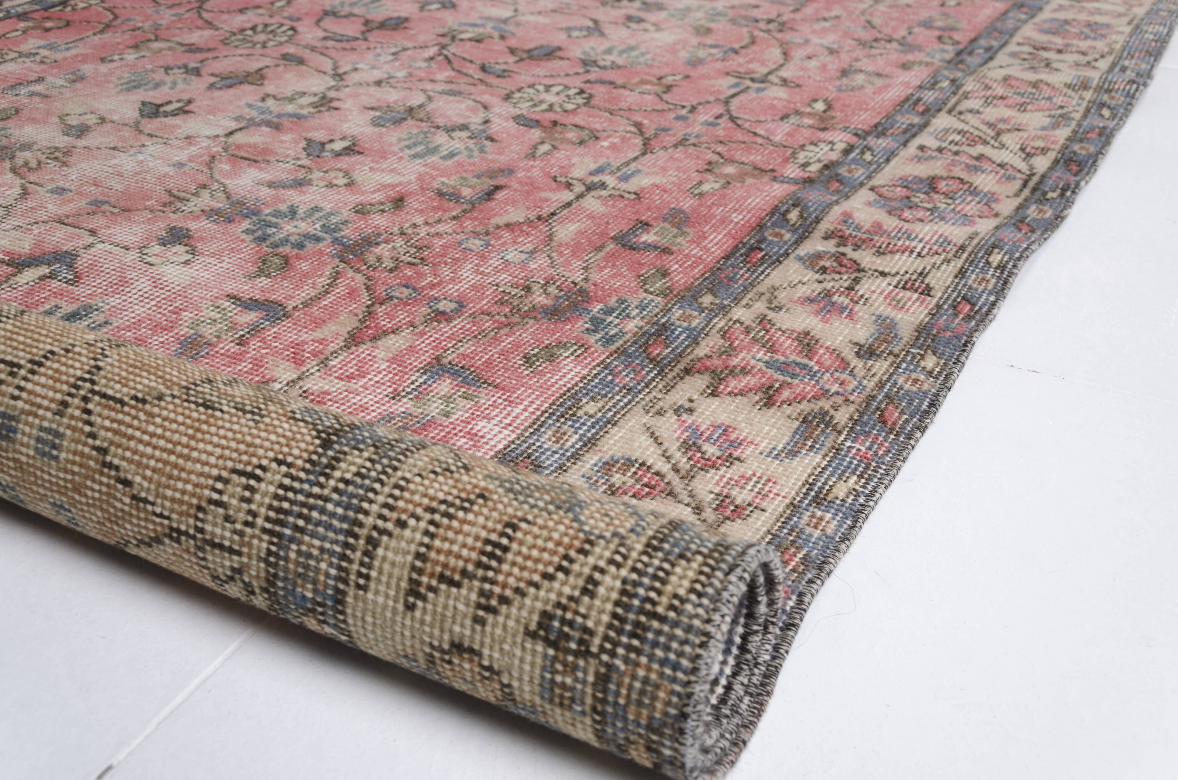 Natural Handknotted Floor Rug