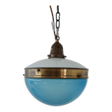 Two tone pendant light