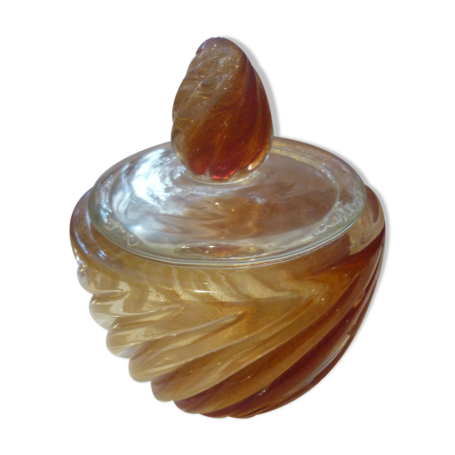 Murano glass candy
