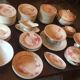 Table Service Set Gien "Views of the East" – 80 pieces – 19th century