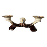 Ceramic candlestick