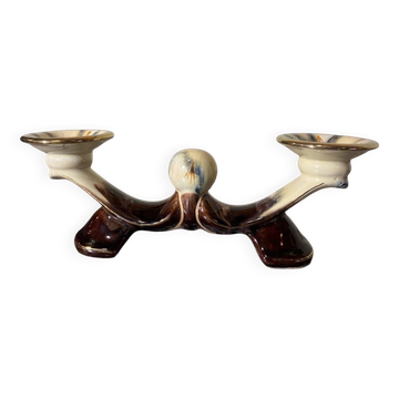 Ceramic candlestick