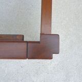 Lit de noyer Stilwood des années 1960