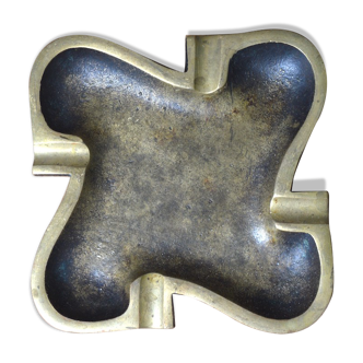 geometric ashtray
