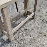 Old wooden workbench 126cm