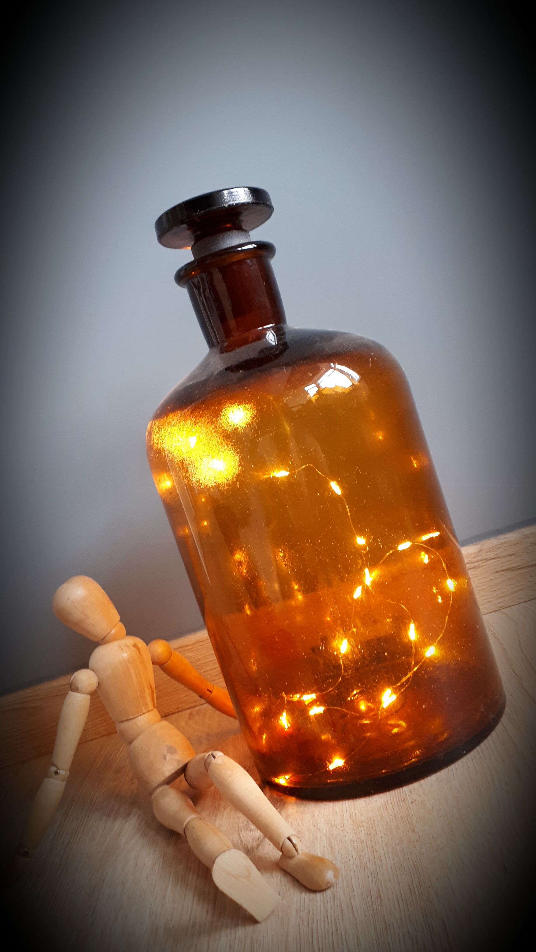 Large bottle of 5L apothecary