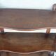 Small wall shelf with 3 levels