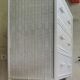 Commode rotin années 70