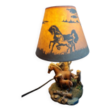 Horse bedside lamp