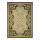 Handmade European Vintage Aubusson Kilim 306 cm x 435 cm