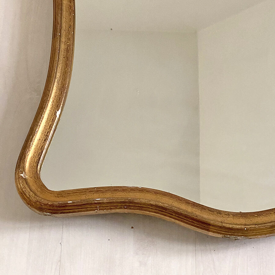 Golden mirror