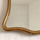 Golden mirror