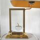 Hanging apple lamp in crystal design Le Dauphin