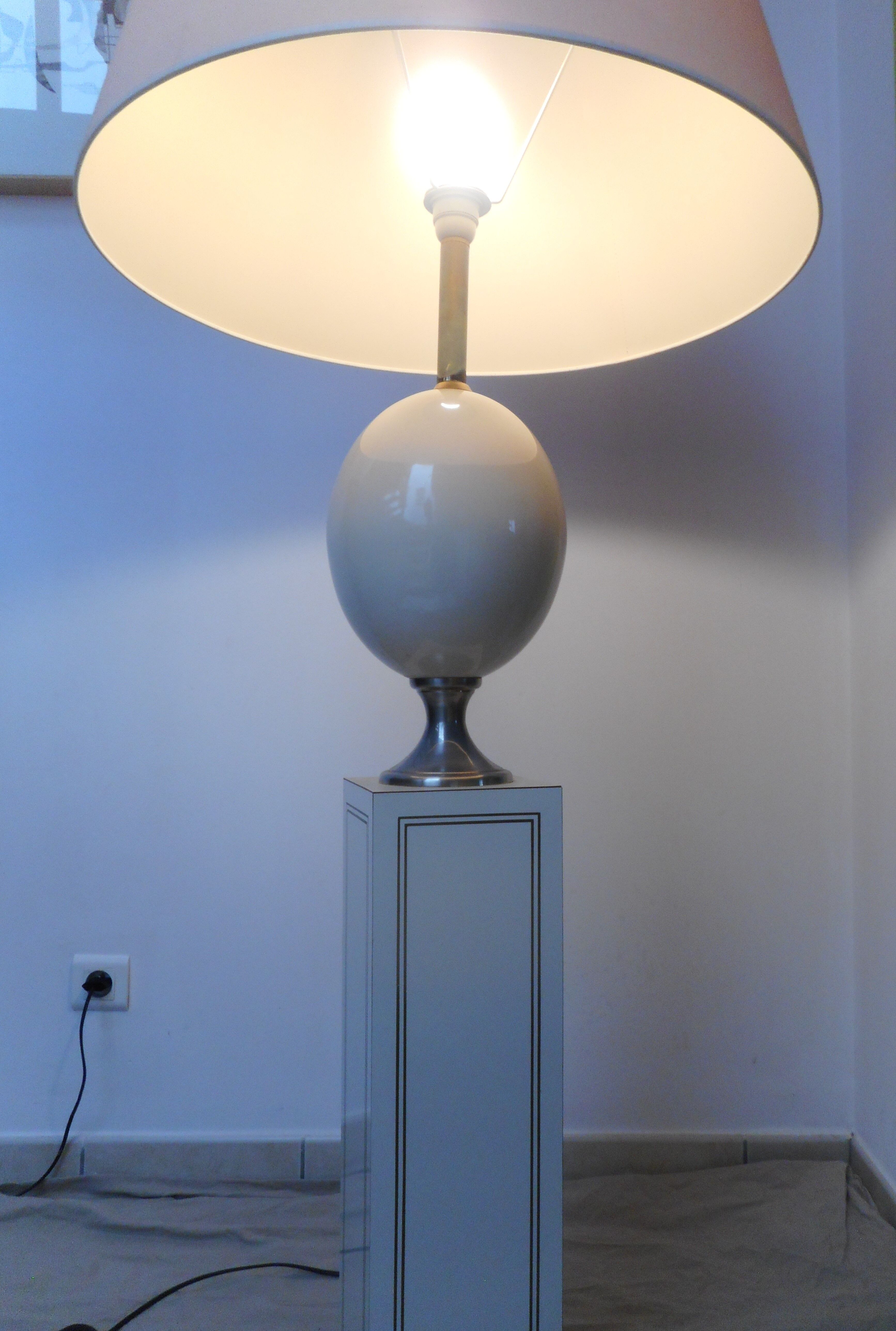 Vintage floor lamp by Maison Le Dauphin