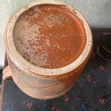 Vase marron