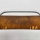 Vintage aluminium dining set