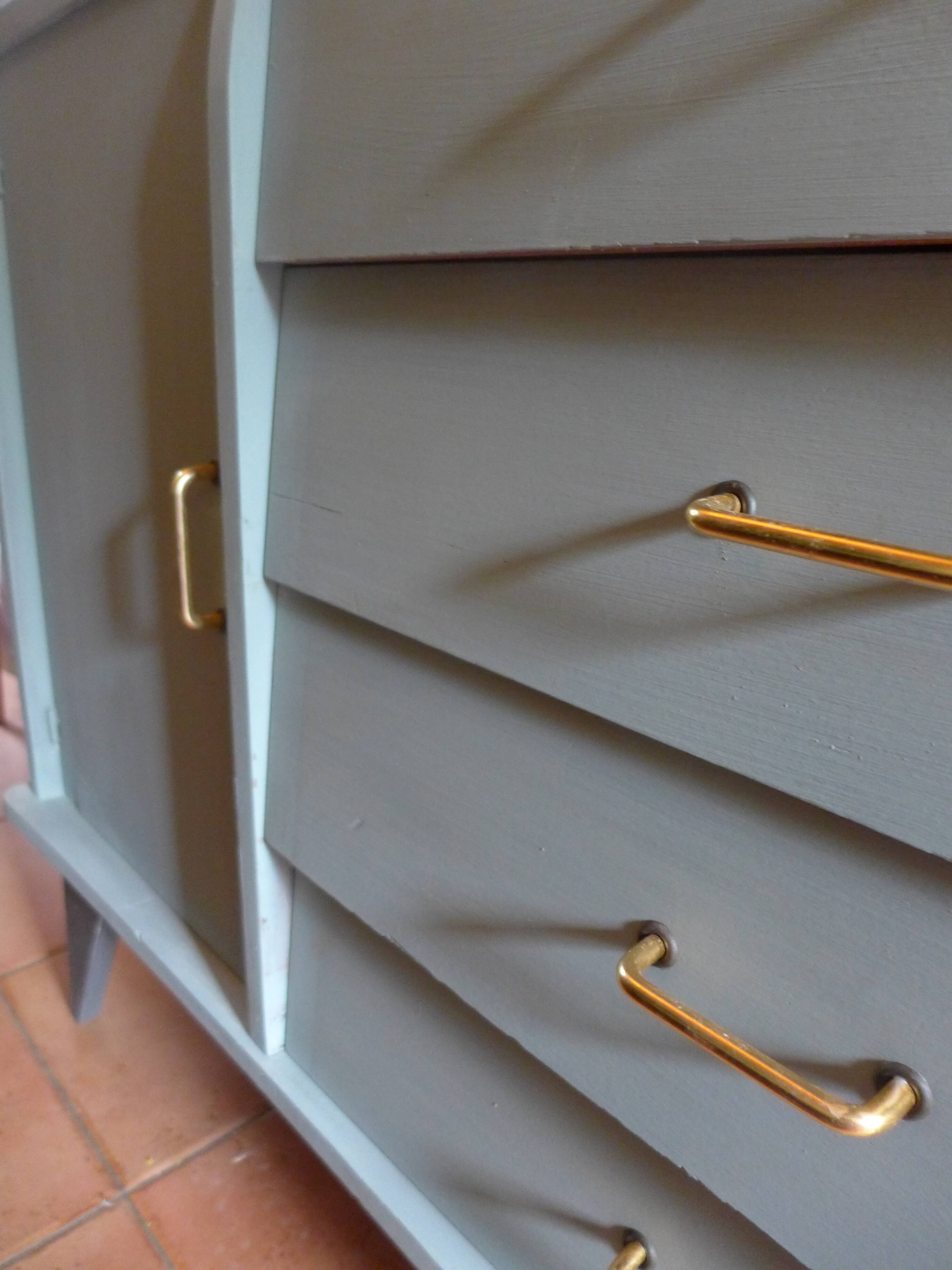 Renovated vintage buffet