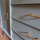 Renovated vintage buffet