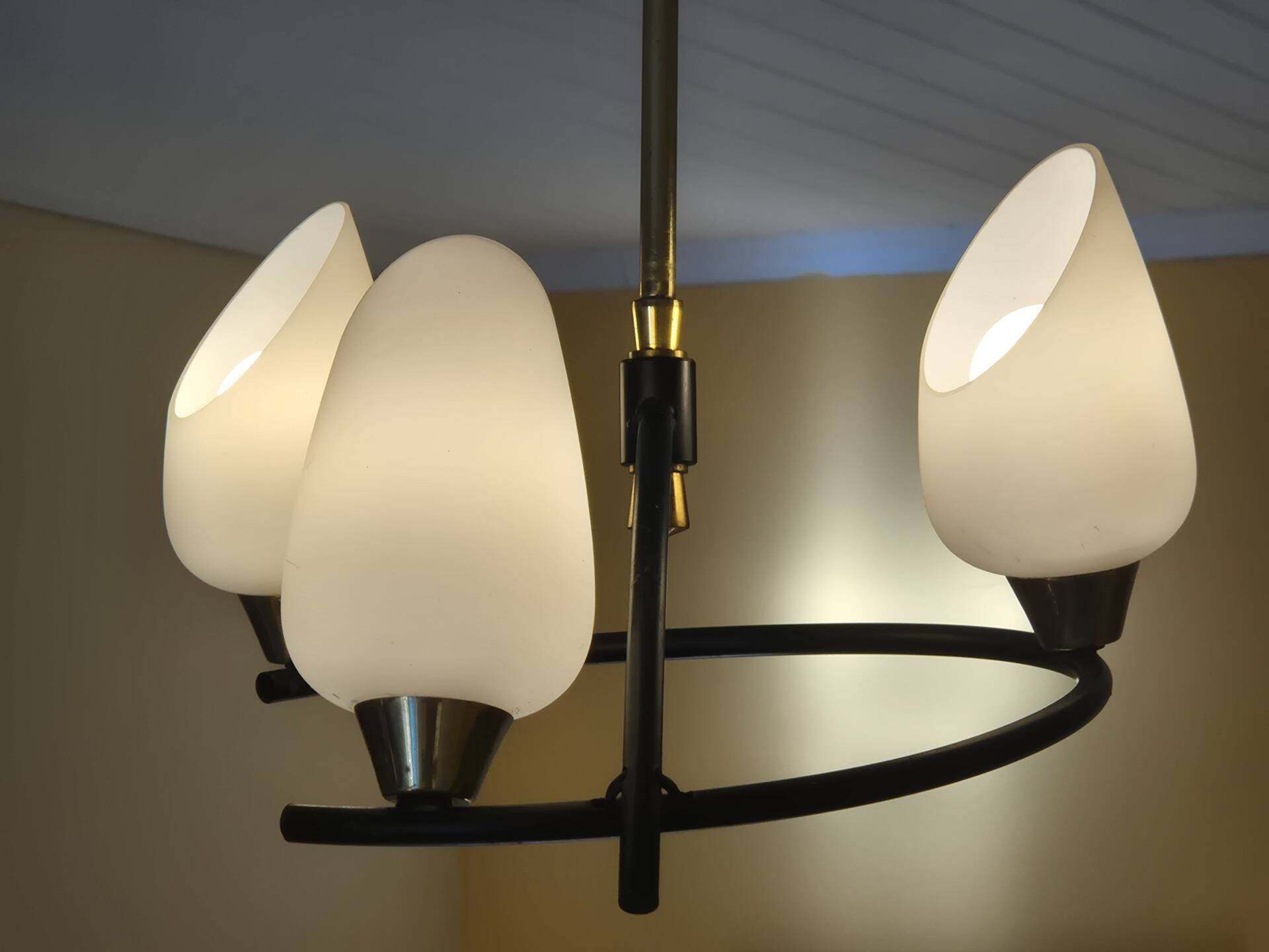 Arlus Suspension, French Vintage 1950s