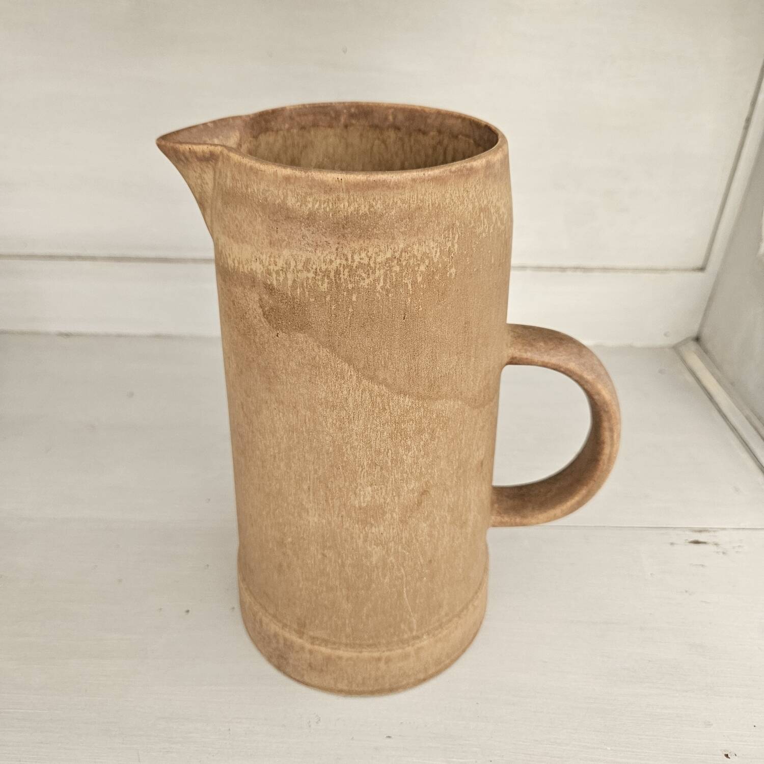 Vintage stoneware jug