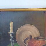 Oil on Panel “Still Life” by: Le Baro