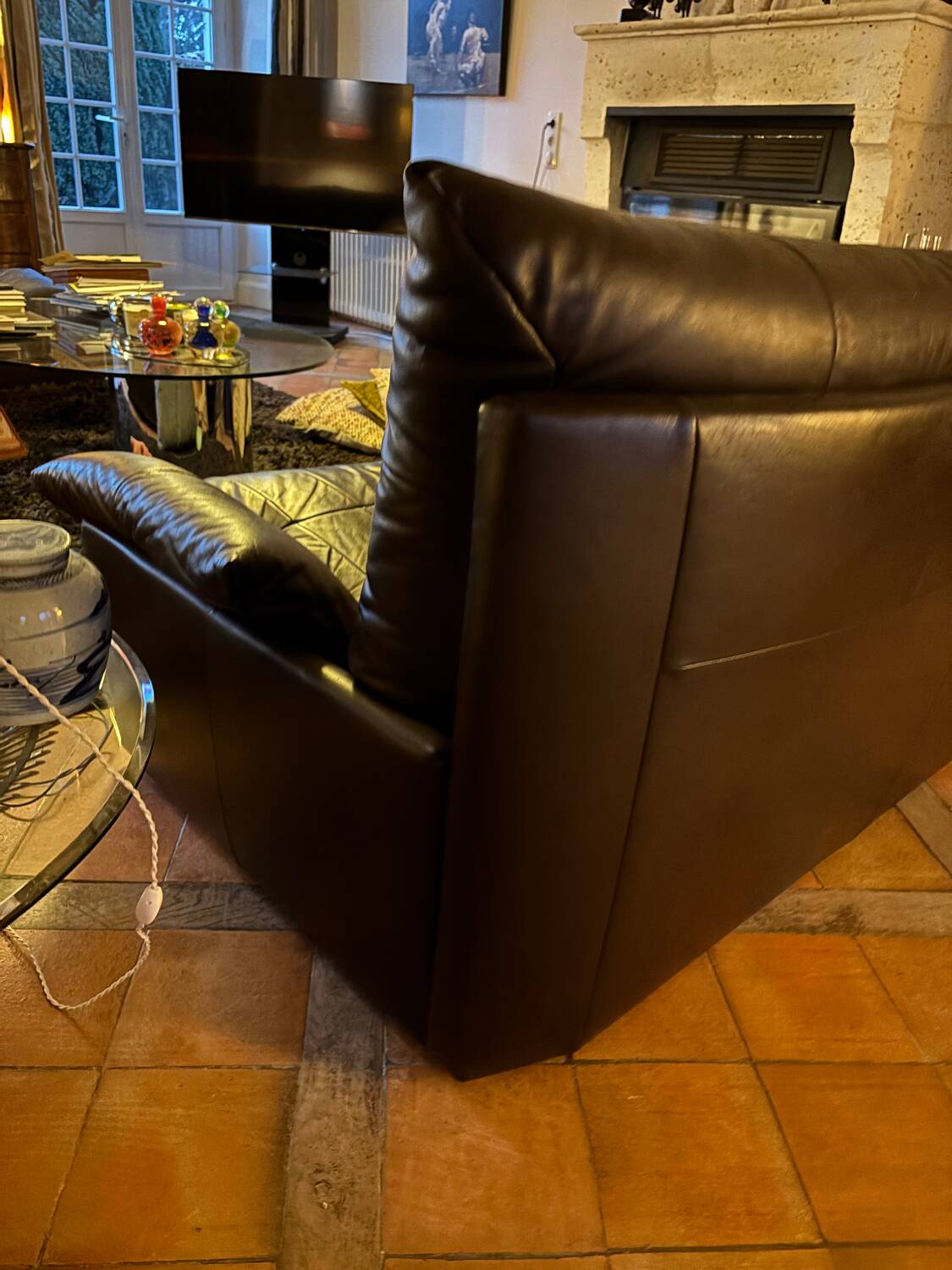 Salon Dianthus de Ligne Roset design Michel Ducaroy
