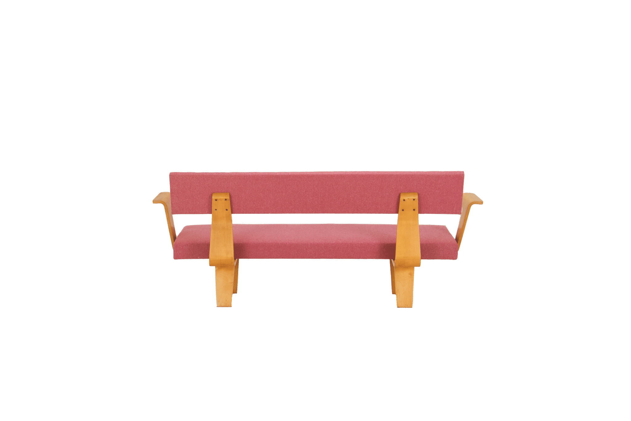 Very rare 1950s 2-seater sofa
