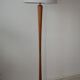 Scandinavian "diabolo" teak floor lamp, 1960s