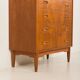 Commode vintage en teck, style moderne du milieu du siècle, Danemark, années 1960